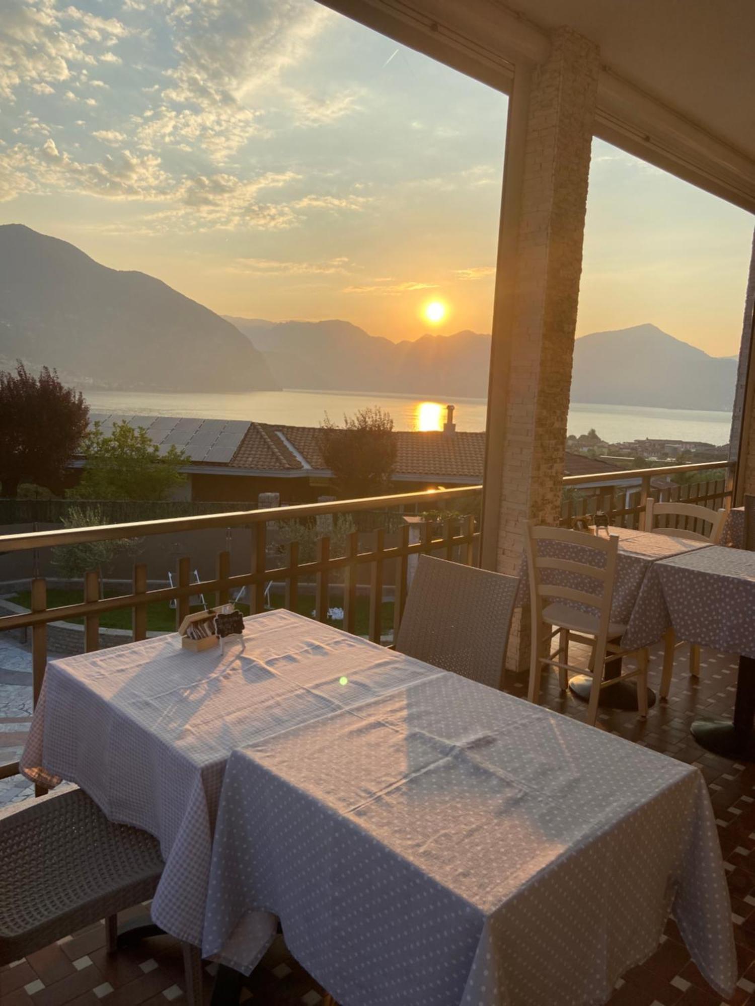 B&B Panorama Iseo Exterior foto